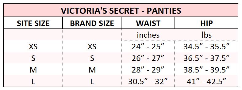Victoria's Secret Plain Panty – Kataluxxe
